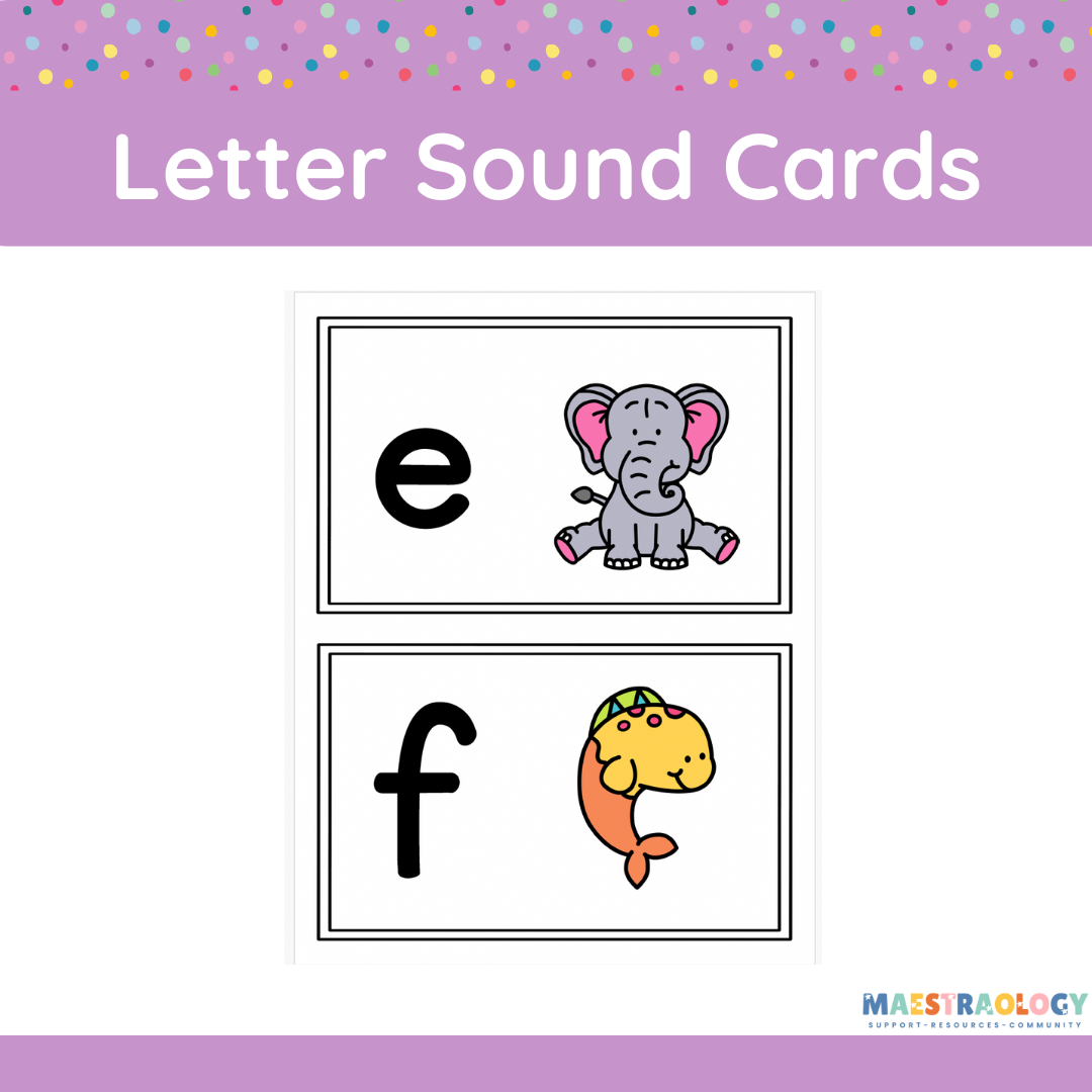 Letter Sound Cards