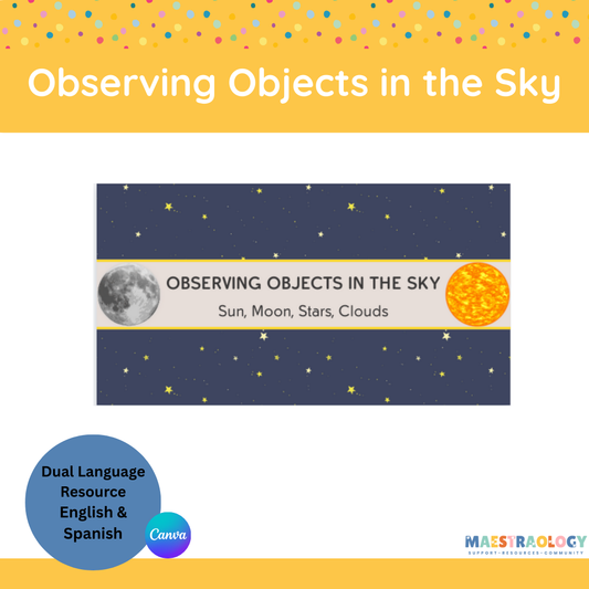 Observing Objects in the Sky