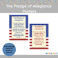 The Pledge of Allegiance Posters