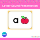 FREE-Letter Sound Presentation
