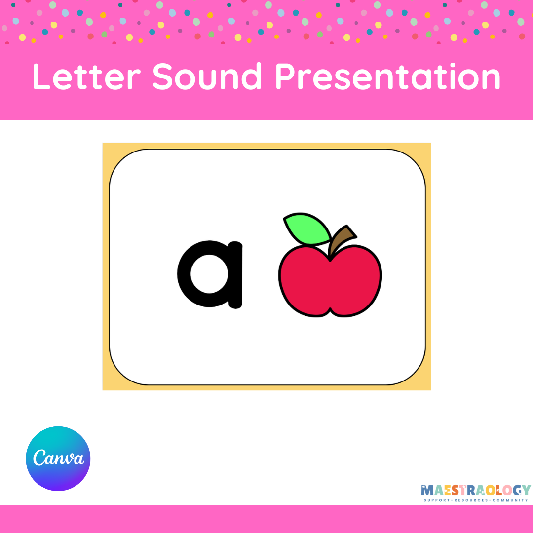 FREE-Letter Sound Presentation