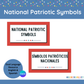 National Patriotic Symbols