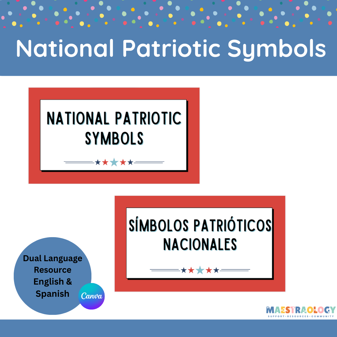 National Patriotic Symbols