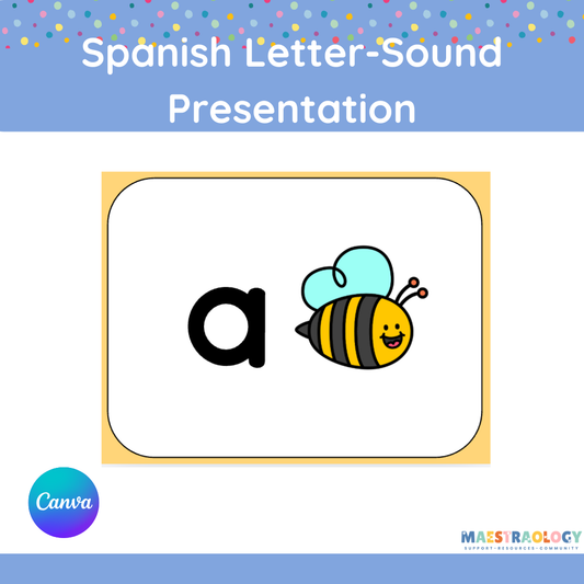 Spanish Letter-Sound Presentation