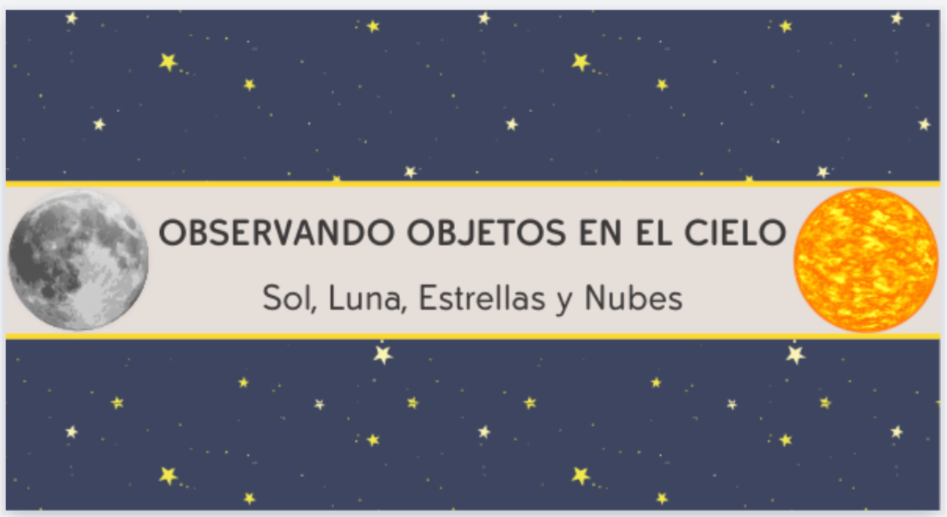 Observing Objects in the Sky