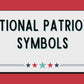 National Patriotic Symbols
